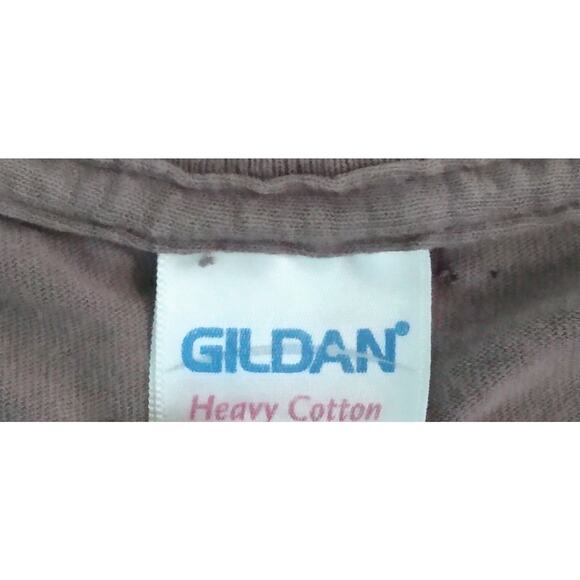 Mens 2XL T Shirt Wolves Howling At The Moon Tie-Dye Brown Native American Nature - Picture 3 of 10